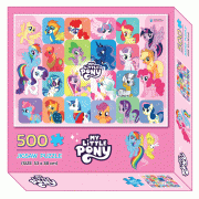 จิ๊กซอว์กล่อง MY LITTLE PONY 500 ชิ้น So Happy